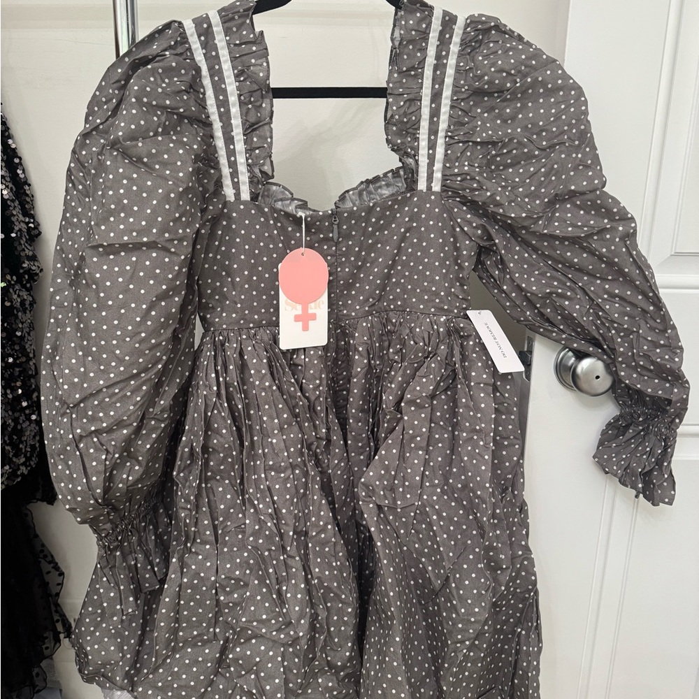 Selkie The Earl Grey Party Ever After Dress - Picture 4 of 7